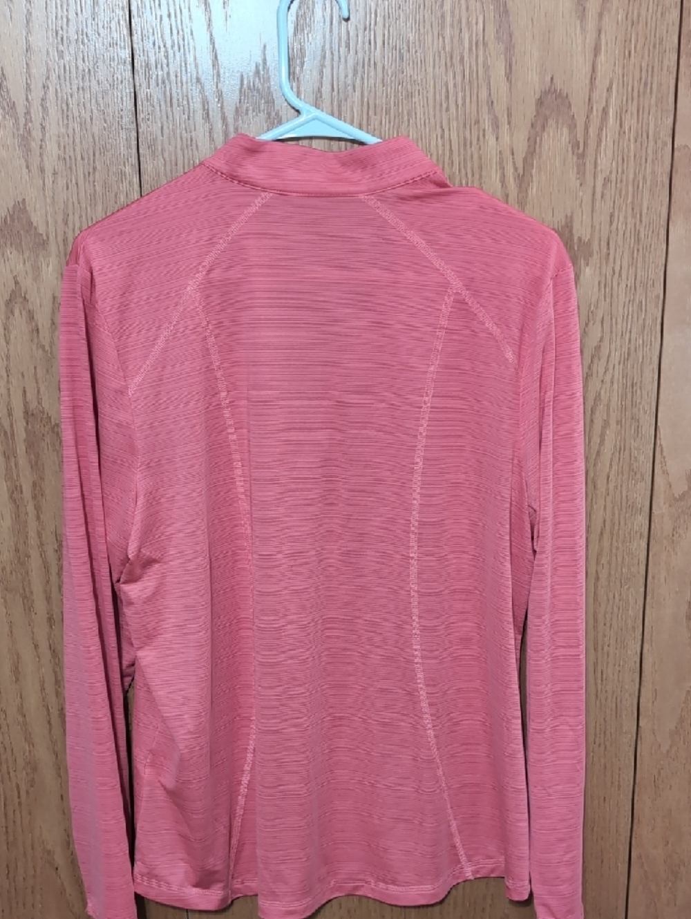 Callaway Coral Performance Quarter-Zip Top - Picture 3 of 3